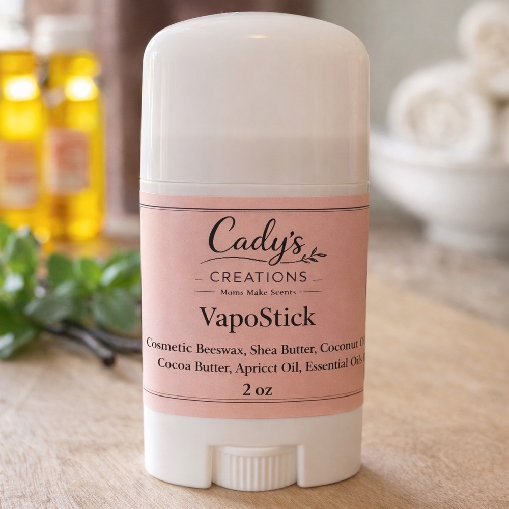 Lotion Stick - VapoStick - Eucalyptus & Mint